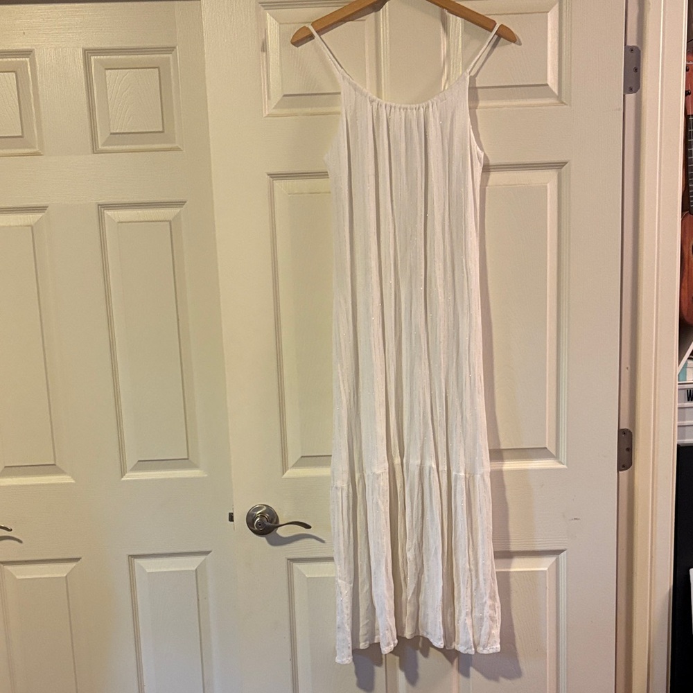 A New Day Cream Maxi Dress